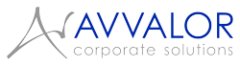 Avvalor Corporate Solutions logo