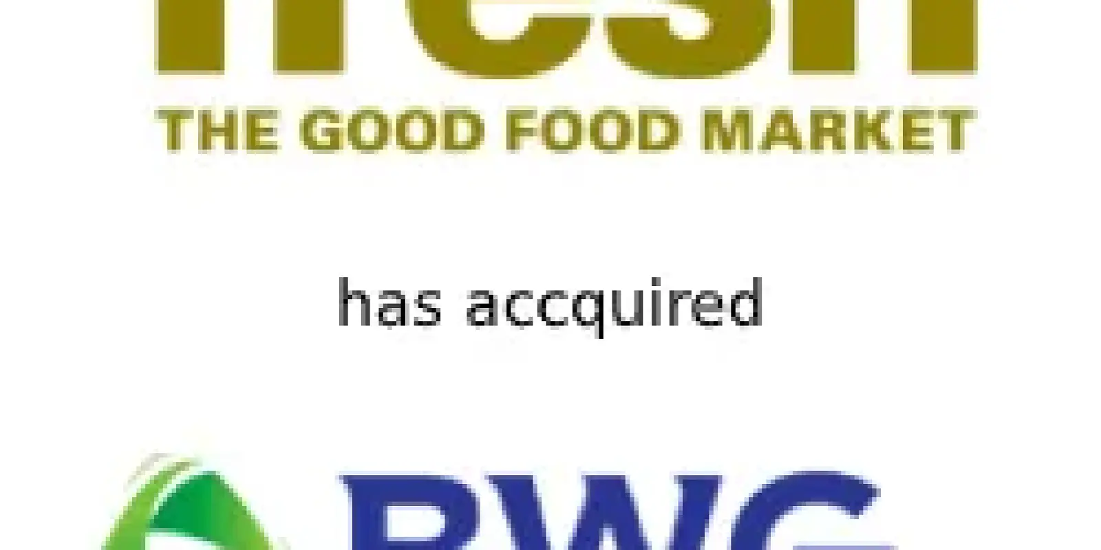 Fresh The Good Food Market & BWG Foods