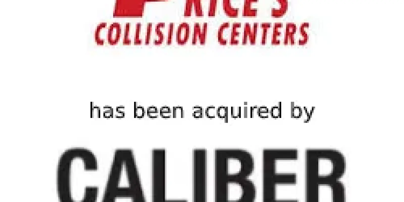 Price's Collision Centers & Caliber Holdings Corporation