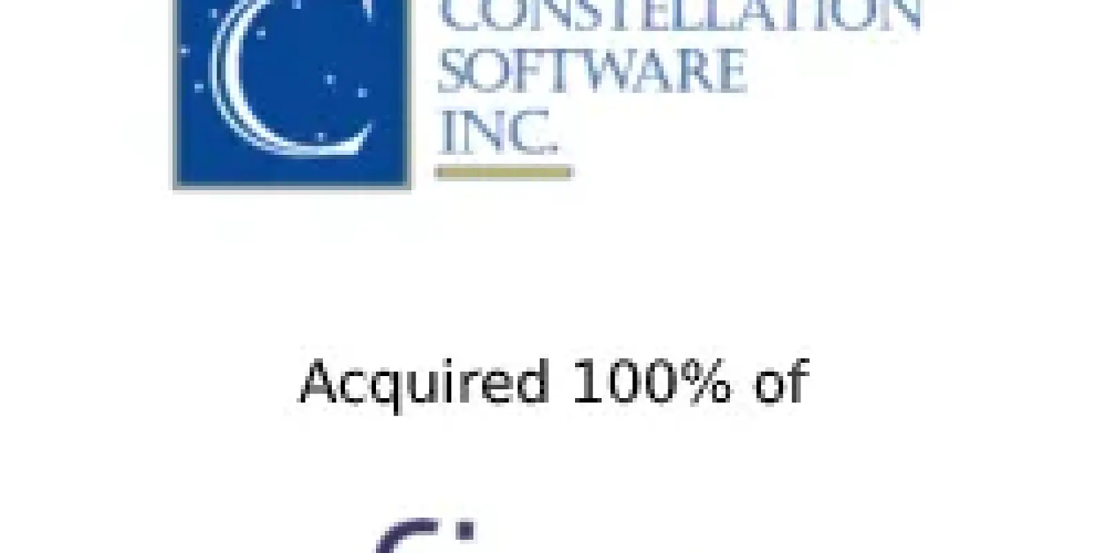 Fisa Software & Constellation Software / Trapeze