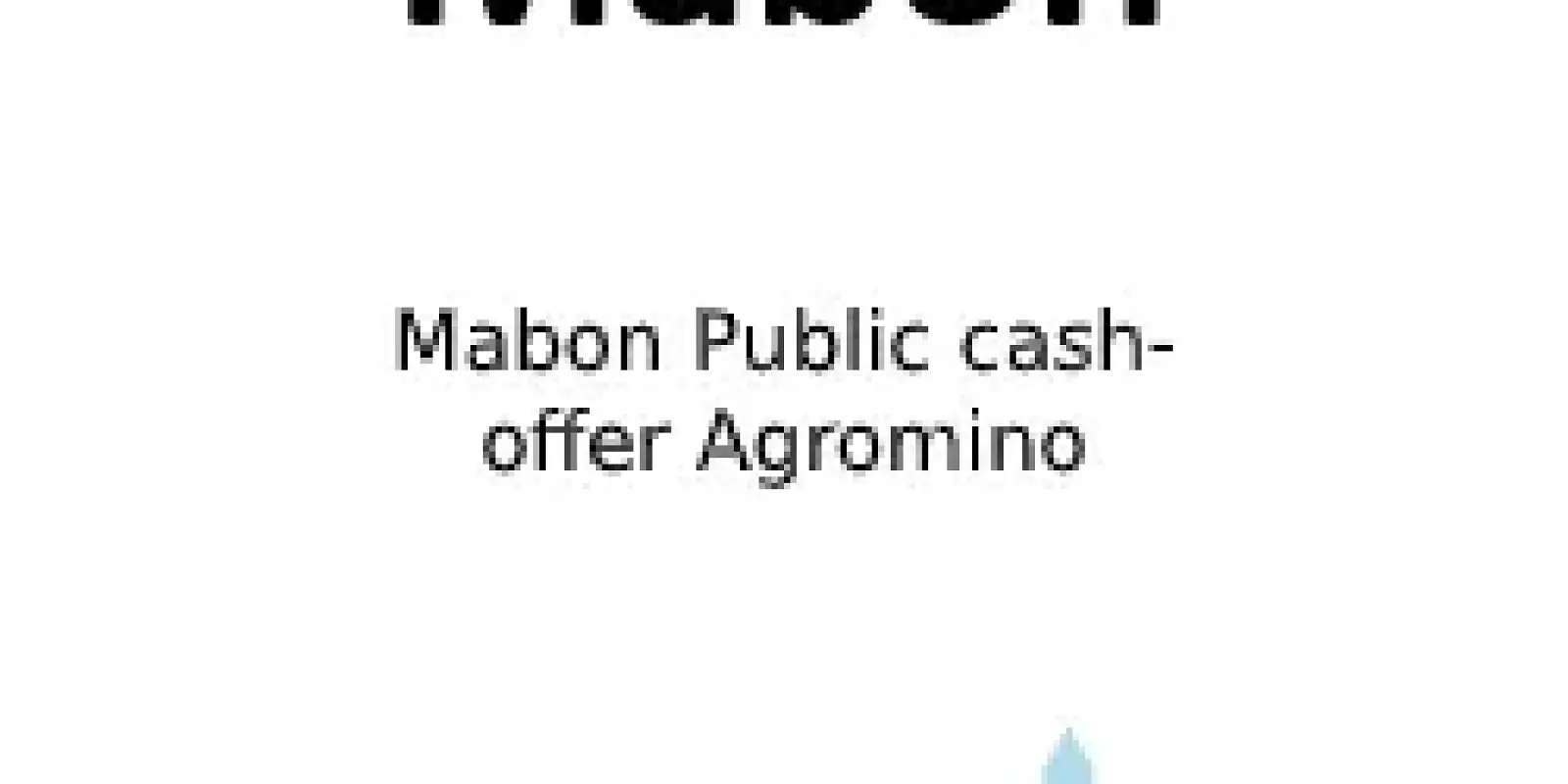 IF Mabon & Agromino (Trigon Agri A/S)