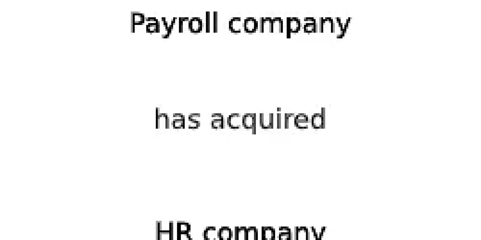 Payroll company & HR Company