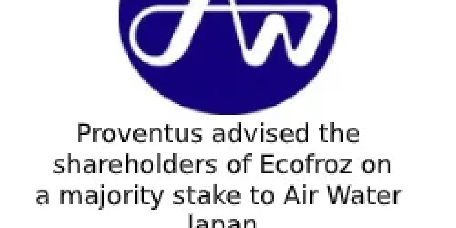 Air Water / Saveur & Ecofroz deal