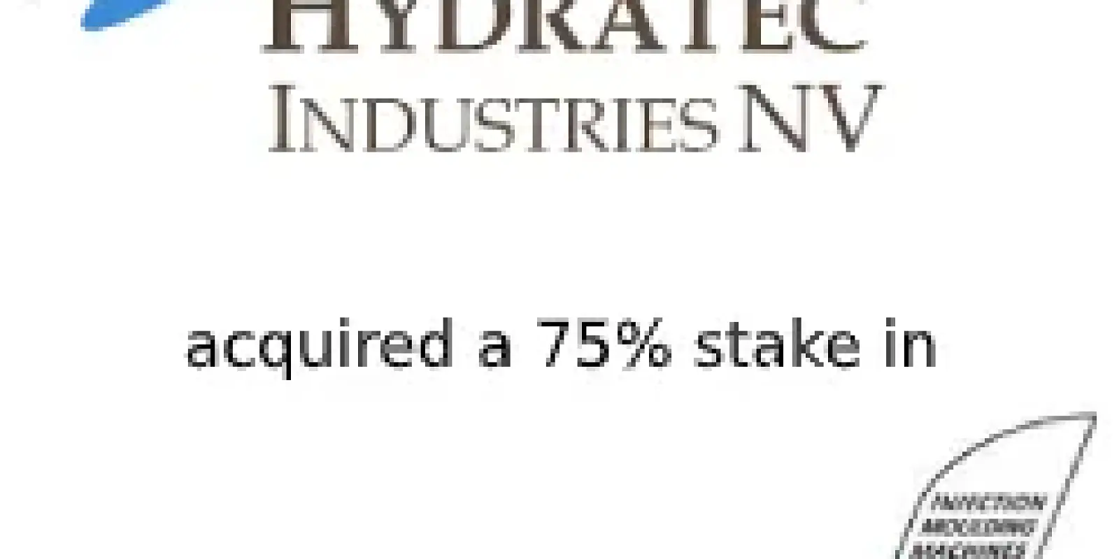 Hydratec Industries & Stork Plastiks deal