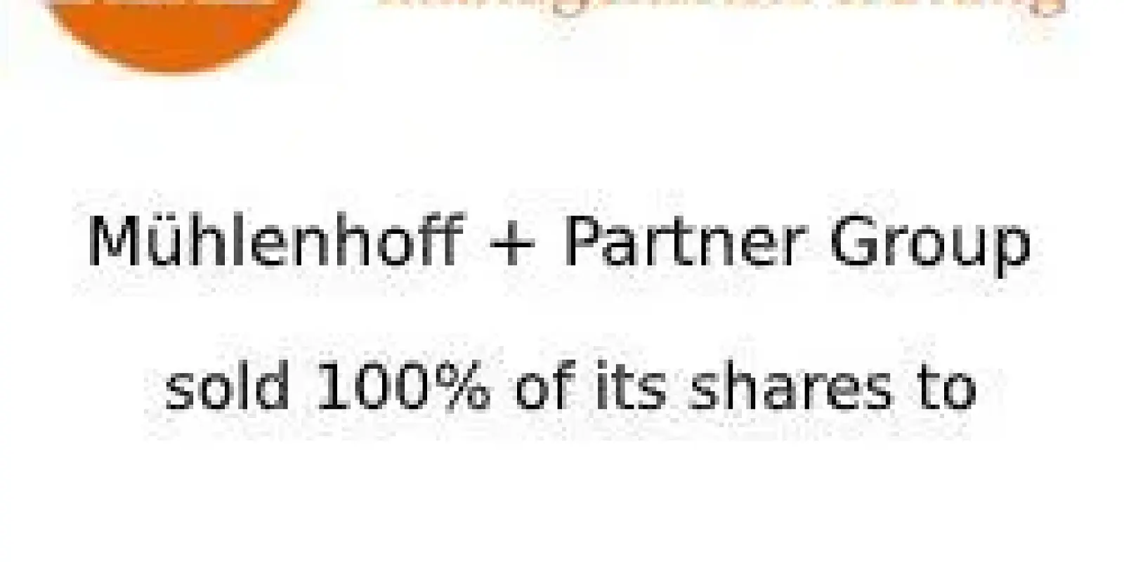 Mühlenhoff + Partner Group & Randstad RiseSmart deal