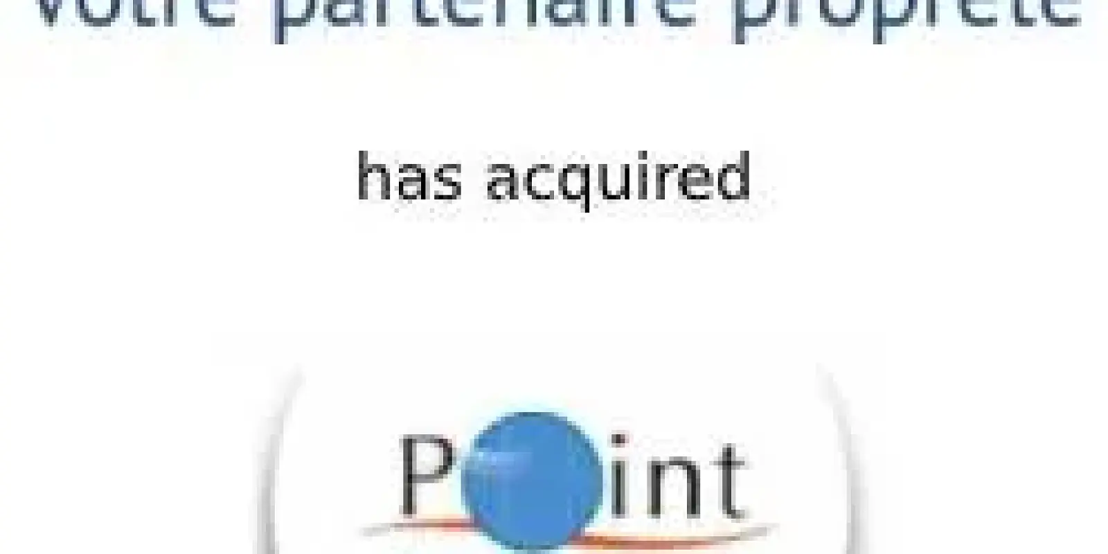 Groupe EMN & Point Bleu deal
