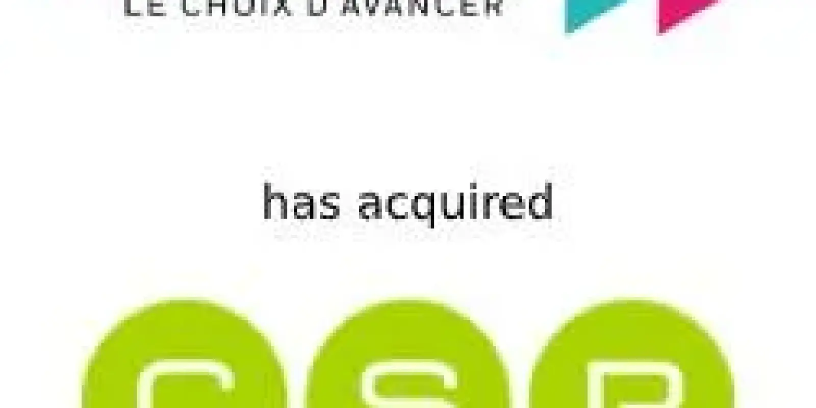 CSP, subsidiary of LS Group & Docendi deal