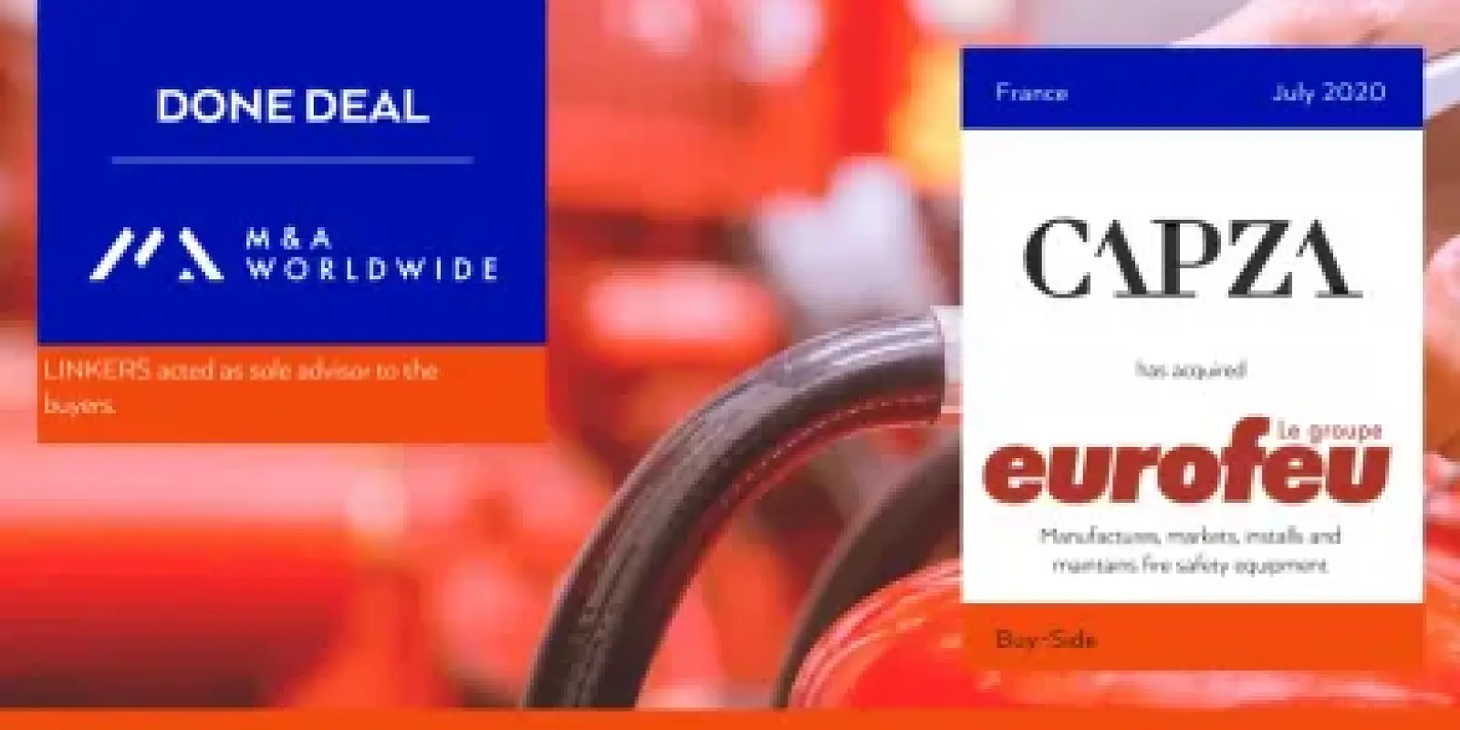 LBO on EUROFEU, a leader in the French Fire Safety market