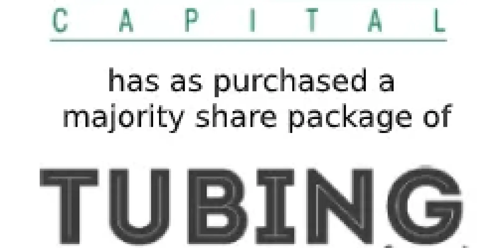 Espiga Capital & Tubing Food deal