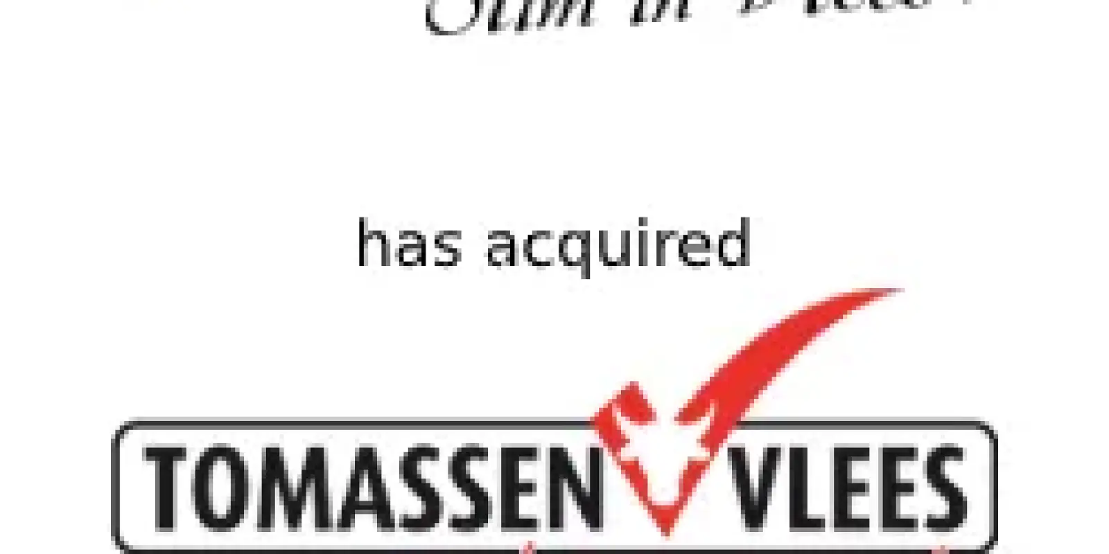Hems B.V. & Tomassen Vlees B.V. deal