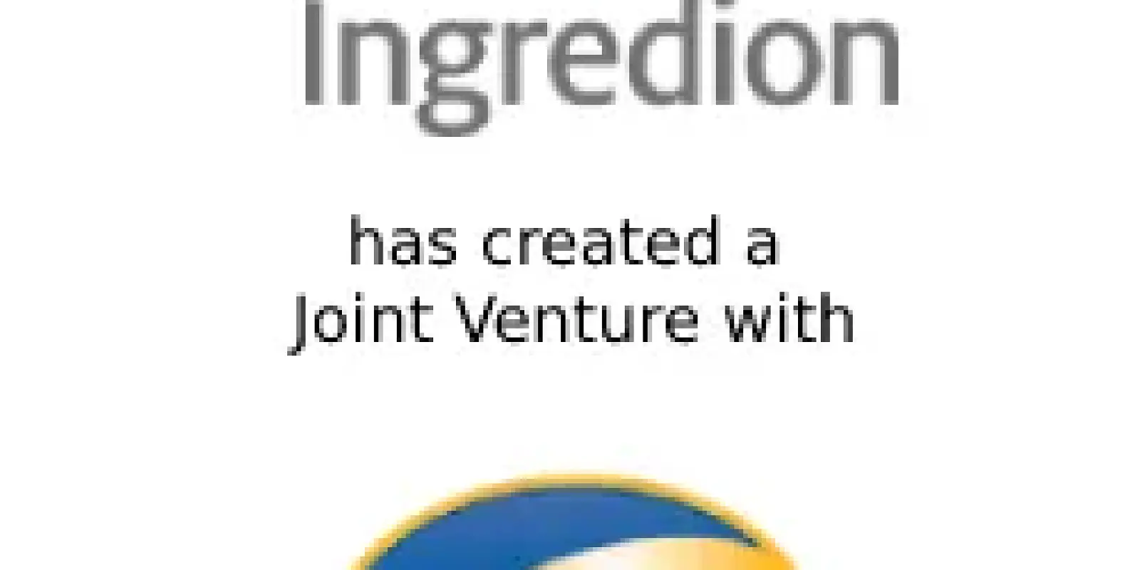 Ingredion Incorporated created a Joint Venture with Grupo Arcor in Argentina, Chile and Uruguay