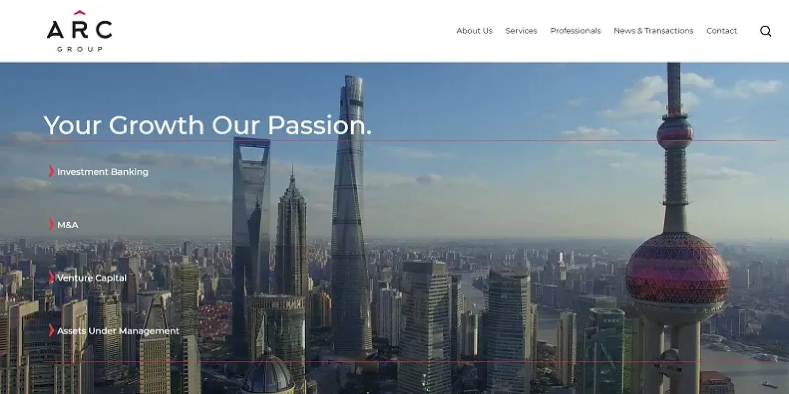 ARC Capital is now ARC Group