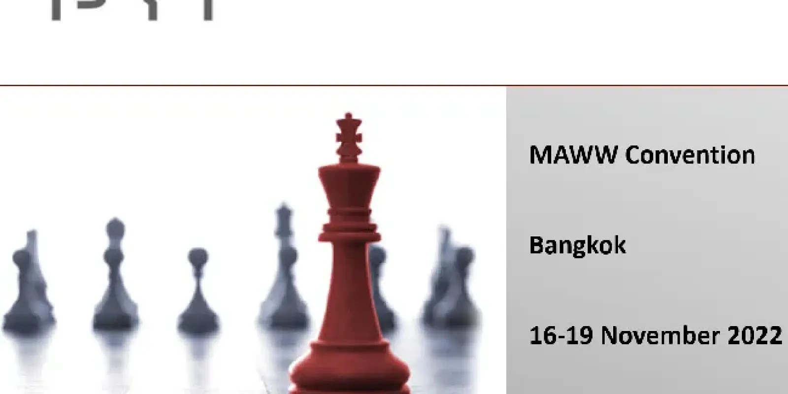 A taste of Thai - 38th M&A Worldwide Convention