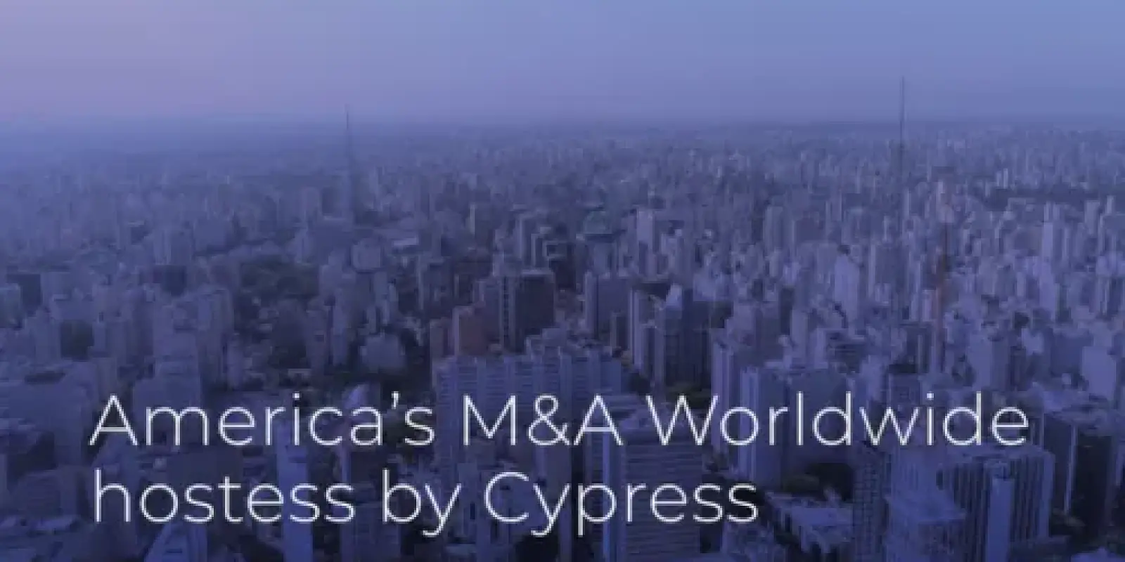 Gathering in Sao Paulo hosted by Cypress