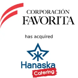 Corporación Favorita  & Hanaska Catering