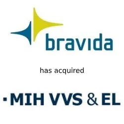 MIH VVS & EL A/S & Bravida Denmark A/S
