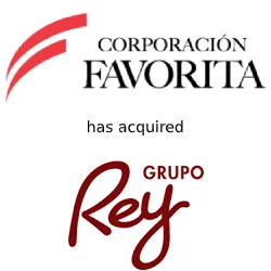 Corporación Favorita & Supermercados Rey