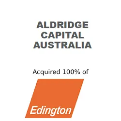 Edington Agencies & Aldridge Capital Australia