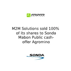 M2M Solutions & SONDA