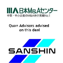 Nihon M&A Center Inc. & Sanshin (Malaysia) Sdn Bhd