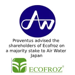 Air Water / Saveur & Ecofroz deal