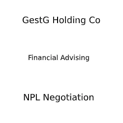 GestG Holding Co & NPL Negotiation