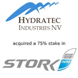 Hydratec Industries & Stork Plastiks deal