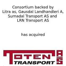 Consortium & Toten Transport Deal