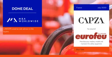LBO on EUROFEU, a leader in the French Fire Safety market