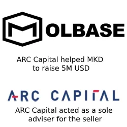 MKD equity raise