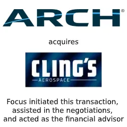 Arch Global Precision LLC buys Cling's Aerospace LLC