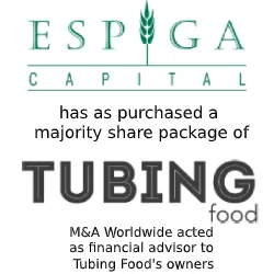 Espiga Capital & Tubing Food deal