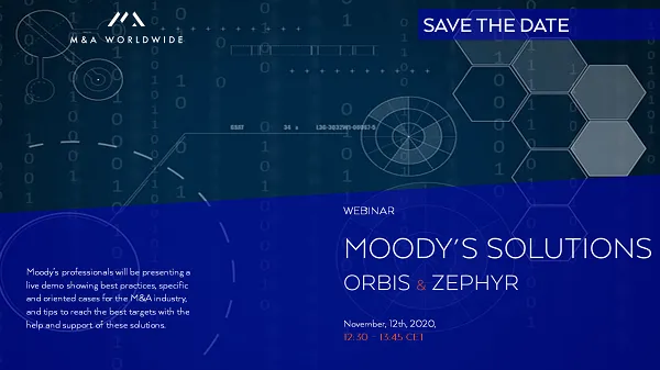 Webinar - Moody's Solutions Orbis & Zephyr