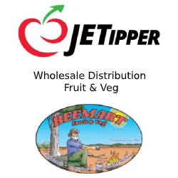 Beemart fruit veg sold to JE Tipper