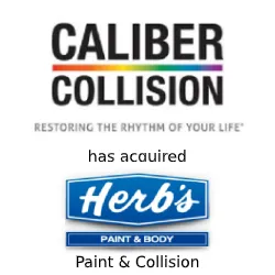Herb's Paint and Body & Caliber Collision Centers deal