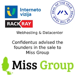 Miss Group acquires Lithuanian web hosting company  UAB 