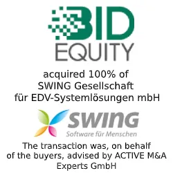 Bid Equity acquires 100% of Swing