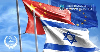 Cukierman & Co gladly joined M&A from November 20th to become the Israeli member