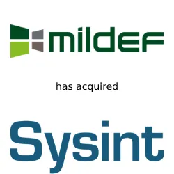 DHT, our Norwegian partner, advised the shareholders of Sysint in their sale to the Swedish Mildef Group AB
