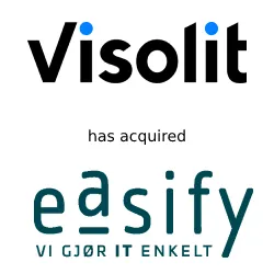 DHT, our Norwegian Partner, advised the shareholders on the sale of Easify AS to Visolit AS
