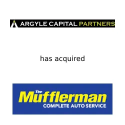 Robbinex, our Canadian Partner, advised The Mufflerman on the sale to Argyle Capital Partners