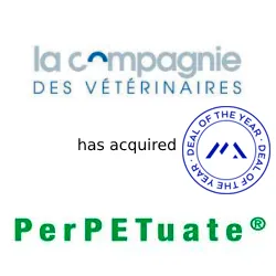 Fingeste advised Compagnie des Veterinaires on the Acquisition of PerPETuate