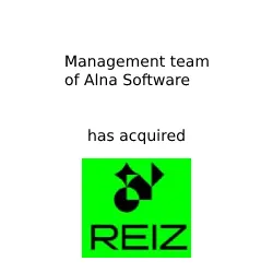 JP Weber and Confidentus advised the Management team of ALNA Software in the structuring of the MBO to Reiz Tech