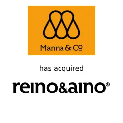 Armatori Corporate Finance advised Manna & Co (previously Finlayson) in acquiring Reino & Aino Oy