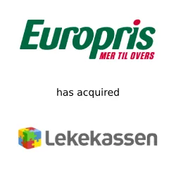 DHT Corporate Finance advised Lekekassen Holding AS on the sale to Europris ASA