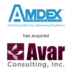 Avar Consulting has been acquired by Amdex