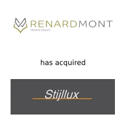 The Belgian private equity party RENARDMONT takes over the Dutch company STIJLLUX