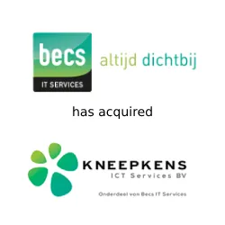 Becs IT Services has acquired Kneepkens ICT Services