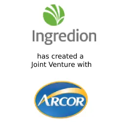 Ingredion Incorporated created a Joint Venture with Grupo Arcor in Argentina, Chile and Uruguay