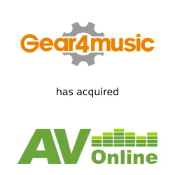 AV Online has been acquired by the retailer Gear4Music Ltd.